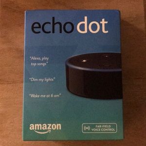 Brand New Echo Dot